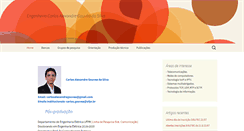 Desktop Screenshot of carlosgouvea.com